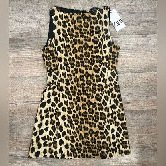 ZARA BLOGGER FAVE!!! A-Line Mini Dress NWT - Picture 15 of 16